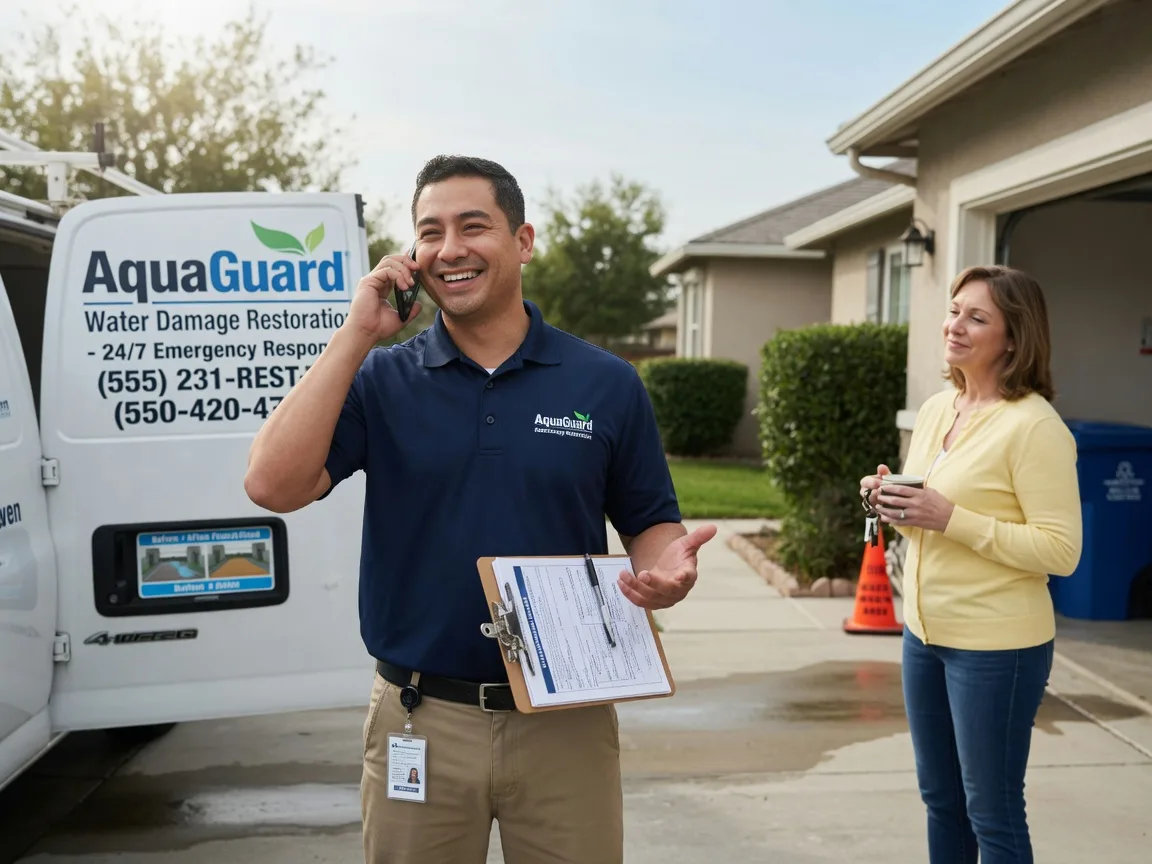 Water Damage Restoration Page, NE FAQs